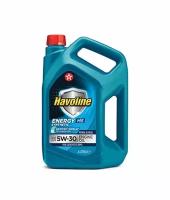 Моторное масло TEXACO Havoline Energy MS 5W-30 4 л