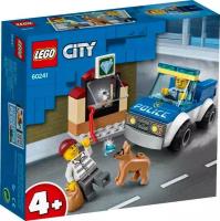 Конструктор LEGO CITY Police Полицейский отряд с собакой