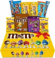 Подарочный набор шоколада M&Ms Variety Selection Box, 650г