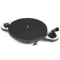 Виниловый проигрыватель Pro-Ject Elemental White/Black (OM-5e)