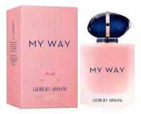 Giorgio Armani My Way Floral женская парфюмерная вода, Франция, 90 мл Refillable