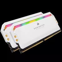 Corsair Dominator Platinum RGB DDR4 3600MHz PC4-28800 CL18 - 16Gb KIT (2x8Gb) Cmt16gx4m2c3600c18w