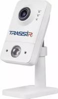 TRASSIR Камера видеонаблюдения IP Trassir TR-D7121IR1W 2.8-2.8мм цв. корп.:белый (TR-D7121IR1W (2.8 MM))