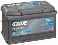 EXIDE EA722 Аккумуятор