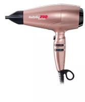 Фен BaByliss Pro Ultralight Rapido 2200 Вт розовое золото