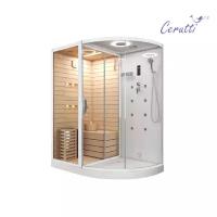 Ceruttispa LUGANO-L White 1800x1100x2230