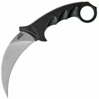 Cold Steel Нож керамбит Steel Tiger Stonewash AUS-8A, рукоять кратон (49KST)