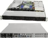 Сервер в корпусе высотой 1U Никс sS9600a/pro1U Z0681485 EPYC 7262/128 ГБ/Aspeed AST2500