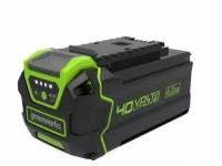 Аккумулятор с USB разъемом Greenworks G40USB4, 40V, 4 А.ч (2939507)