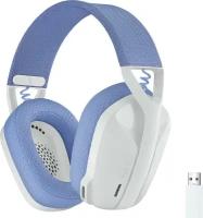 LOGITECH G435 LIGHTSPEED Wireless Gaming Headset - WHITE - 2.4GHZ - EMEA - 914