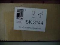Rittal SK 3144 Нагнетающий вентилятор, 320 м3/ч, 19" х 88 х 158 мм, 230В, 19"