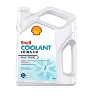 Антифриз SHELL Coolant Extra G11 готовый -40C сине-зеленый