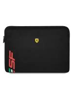 Ferrari для ноутбуков 14" чехол Computer Sleeve PU SF Logo Black