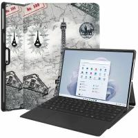 Чехол для Microsoft Surface Pro 9 (Eiffel Tower)