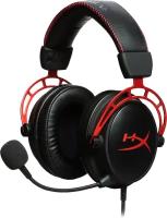 Компьютерная гарнитура HyperX Cloud Alpha, red