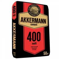 Цемент II/А-И 32.5Н М400 Akkermann Multi Горнозаводск 50 кг, шт