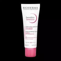 Bioderma Sensibio Defensive Крем легкий увлажняющий для чувствительной кожи лица 40 мл 1 шт