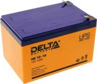 Battery Delta HR12-12 (12A/hs 12W)