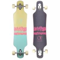 Лонгборд OCEAN PACIFIC ISLAND DROP THROUGH LONGBOARD OFF WHITE/TEAL 39"