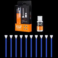 Набор для чистки матриц K&F Concept 16mm APS-C Sensor Cleaning Swab Kit SKU.1616