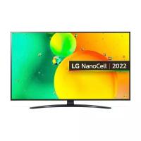 43" Телевизор LG 43NANO766QA 2022 NanoCell, HDR Blue