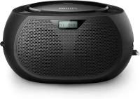 PHILIPS Магнитола CD+FM Philips AZB200/12 Black