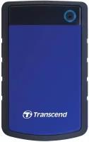 Внешний жесткий диск 2.5 1 Tb USB 3.0 Transcend TS1TSJ25H3B синий черный