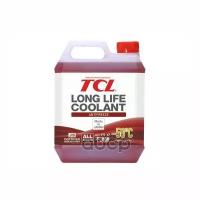 Антифриз Tcl Llc -50C Красный, 4 Л TCL арт. LLC01212