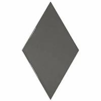 Керамическая плитка EQUIPE Rhombus Wall 22751 Dark Grey 15.2x26.3