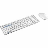 Клавиатура и мышь Rapoo 9300M белый