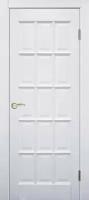 Межкомнатная дверь Прима ДГ, массив сосны, эмаль белый жемчуг