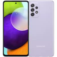 Смартфон Samsung Galaxy A52 6/128GB Лаванда (Global)