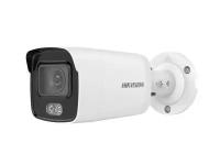 2 Мп цилиндрическая IP-камера с фиксированным объективом серии ColorVu Hikvision DS-2CD2027G2-LU(C) (2,8mm)