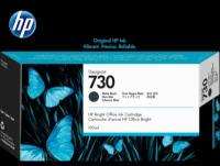 HP 730 130-ml Matte Black DesignJet Ink Cartridge Картридж