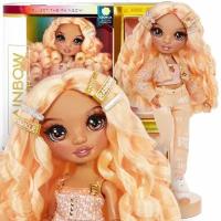 Кукла Рейнбоу Хай Джорджия Блум (Rainbow High Series 3 Peach - Georgia Bloom Fashion Doll)