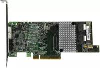 Контроллер LSI Logic SAS 9271-8I (PCI-E 3.0, LP) SGL SAS6G, Raid, 8port,1GB onboard (LSI00330)