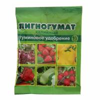 Удобрение "Ваше хозяйство", "Лигногумат", калийный, пластиковая ампула, 10 мл, 10 штук