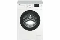 Стиральная машина BEKO WSRE6H612ZAWI белый