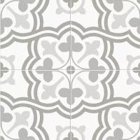 Керамическая плитка Dualgres Adele Cut Dover Silver 45x45 1.42 м2