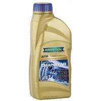 масло трансмиссионное ravenol atf dexron vi 1 л 4014835732216