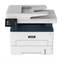 XEROX МФУ Xerox B235 (B235V_DNI) (А4, ч/б, принтер/копир/сканер/факс, 34 стр/мин., 512Mb, cpu 1 ГГц, 600х600 dpi, Network, USB 2.0, Wi-Fi, 250 листов, Duplex, ADF50, нагрузка до 30K, пусковой тонер на 700 стр.)