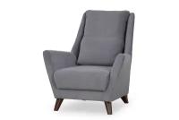 Кресло Hoff Патрик, 86х95х85 см, цвет темно-серый