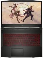 Ноутбук MSI GF66 11UG-083RU Katana 9S7-158112-083 (Core i7 2300 MHz (11800H)/16Gb/512 Gb SSD/15.6"/1920x1080/nVidia GeForce RTX 3070 GDDR6)