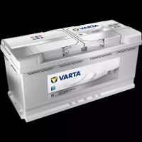 Аккумулятор автомобильный Varta Silver Dynamic I1 6СТ-110 обр. 393x175x190