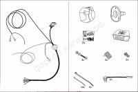 Комплект штатной электрики Hak-System для Chevrolet Aveo 2012г.и по н.в./Tracker 2013-/Cruze/Malibu/Orlando/Opel Astra 2009-/Insignia/Meriva 2010-/Mokka/Zafira C 2012г.и по н.в./Saab 9-5(7-pin)