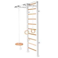 Детский спортивный комплекс Perfetto Sport Scala in legno bianco-naturale PS-112 SG000005343