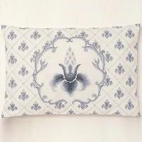 Fleur de Lis Cushion (Подушка "Цветок Лилии") #2075 Thea Gouverneur Набор для вышивания 46 x 33 см Счетный крест