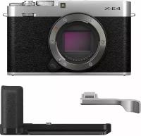 Камера Fujifilm X-E4 Acc Kit SLR цифровая серебристая