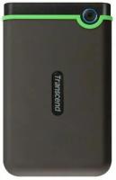 [Носитель информации] Transcend Portable HDD 2Tb StoreJet TS2TSJ25M3S {USB 3.0, 2.5", black-green}