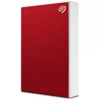 Внешний жесткий диск Seagate One Touch, 1 ТБ, USB 3.2 Gen1 (STKB1000403) красный